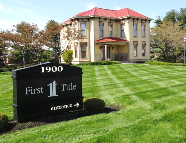 Lawn care for First Title